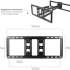 Кронштейн для телевизора Kromax ATLANTIS-70, 32-75", настенный, поворотно-выдвижной и наклонный,  черный [20253]
